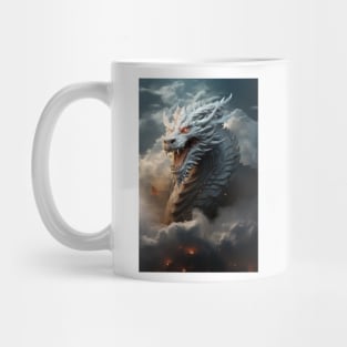 Cloud Dragon Fantasy Mug